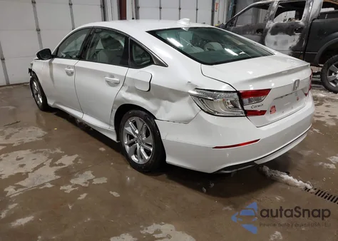 2018 Honda Accord Lx из США, поврежденный, VIN 1HGCV1F12JA263219